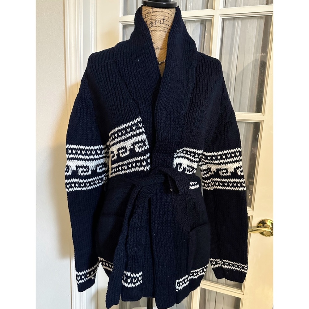Mexican Unisex Vintage Style Cardigan